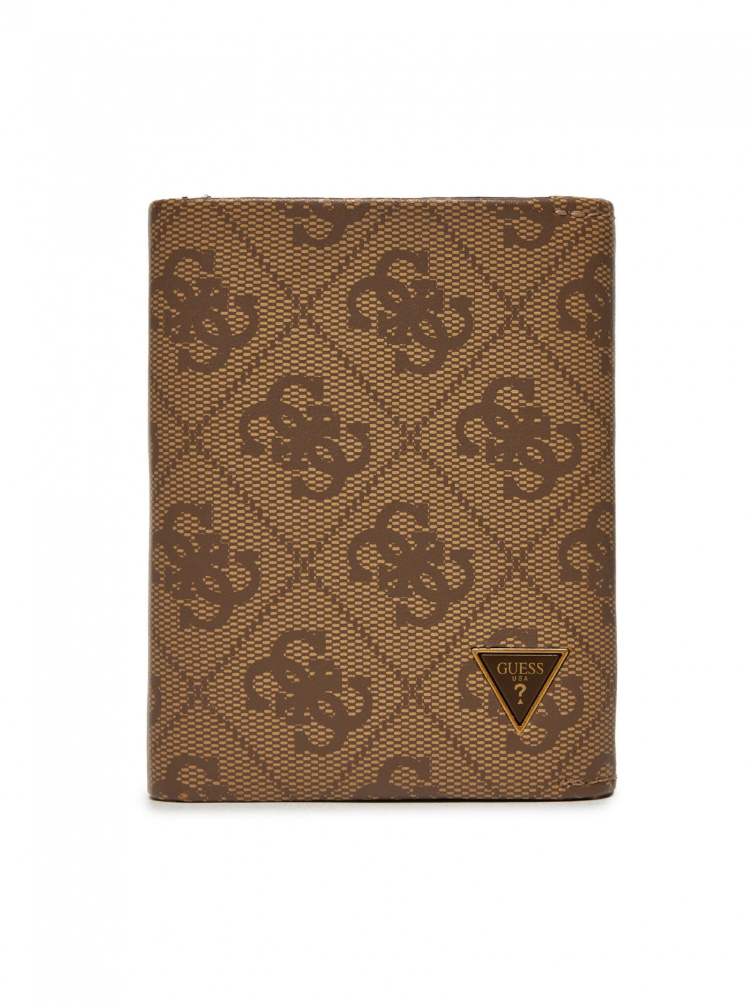 Guess Malá pánská peněženka SMMTLL LEA65 Béžová